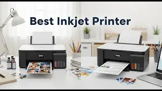 TOP 5 Best Inkjet Printer 2026 | The Ultimate Guide to Choosing the Perfect Inkjet Printer!