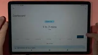 How to Check Total Screen Time on Redmi Pad SE - Digital Wellbeing