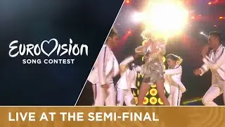Laura Tesoro - What's The Pressure (Belgium) Live at Semi-Final 2
