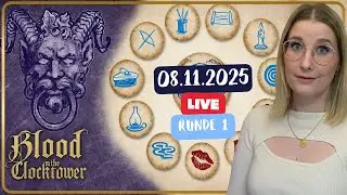 Wer ist die Heilige Jungfrau?🩸Blood on the Clocktower🕰️ | Stream 08.11.25 | Insanedra