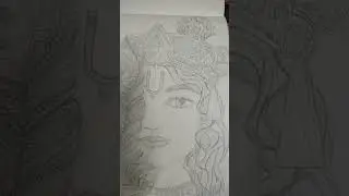 🪈🦚🙏🏻#drawing #krishnalove #shortsindia #handmadedrawing  #shortsfeed