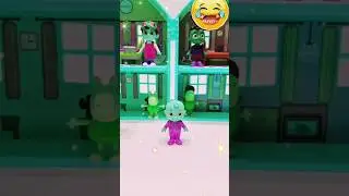 Amazing Video Peppa Pig & JJ Purple Cocomelon ❤