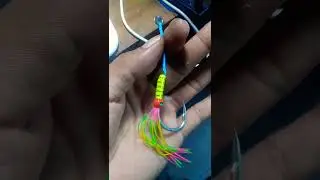Assist Hook Pike Size 5/0 Full GID #viral #mancing #jiggingmaster