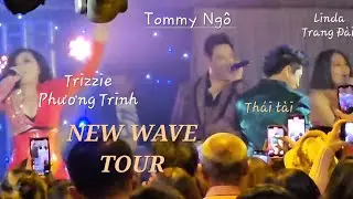 NEW WAVE TOUR (Tommy Ng&ocirc;, Linda Trang Đ&agrave;i, Th&aacute;i T&agrave;i, Trizzie Phương Trinh) in San Jose on 9/15/2023.