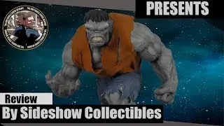 Grey Hulk Exclusive Premium Format Review Sideshow Collectibles The Odd Couple Statue Reviews