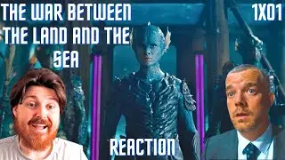 The War Between the Land and the Sea 1X01 Reaction: Homo Aqua RE-UPLOAD
