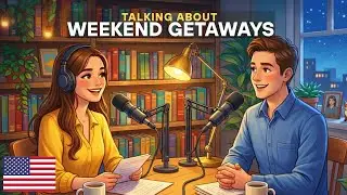 Talk About Weekend Getaways 🌿 Learn English Naturally Through Relaxing Story | Daily English Podcast