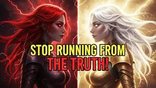 CHOSEN ONE, YOU’RE RUNNING FROM THE TRUTH — IT’S TIME TO FACE IT AND EMBRACE GOD’S REALITY