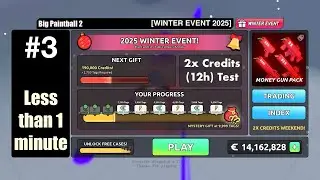 Big Paintball 2 - Winter Event 2025 #3