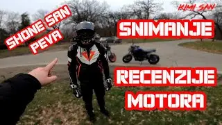 KAKO IZGLEDA SNIMANJE RECENZIJE!!?? * SHONE SAN PEVA * VOZNJA GRADOM