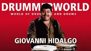 Giovanni Hidalgo CONGA SOLO DEMONSTRATION - #giovannihidalgo  #drummerworld   #hudsonmusicofficial