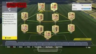 FOREIGN PLAYERS SBC #FIFA 17 Ultimate Team Bundesliga ( Cheap ) Feb. 16