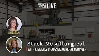 STACK METALLURGICAL - Kimberly Chaussee - NORTHWEST AEROSPACE NEWS LIVE!