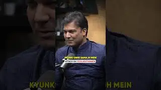 Attack on Yogi Adityanath | Mrityunjay Sharma - Raj Shamani #shorts