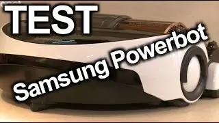 Samsung Powerbot - test robota odkurzacza - Test - Twardy Reset