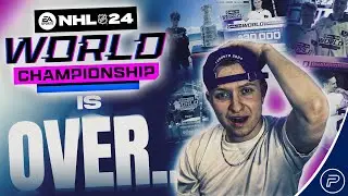 NHL GAMING WORLD CHAMPIONSHIPS IS OVER...