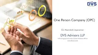 What is One Person Company (OPC)