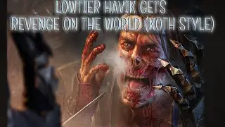 Lowtier Havik vs a random King Of The Hill