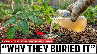 Roots Will Explode and Vegetables Will Grow Immediately | Triple Your Harvest by Watering Once