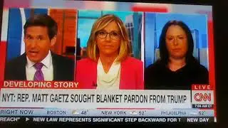 Trump pardons Gaetz