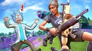 We STOLE Each Others Loot! (w/ OWL & Zyfa) | Bugha
