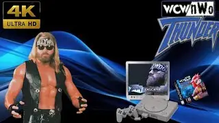 WCW nWo Thunder PSX Playthrough Disciple 
