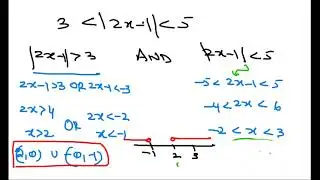IIT JEE CLASS 11 Advance Theory based on Modulus Equations and MODULUS INEQUALITIES PART-2