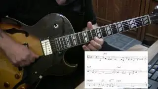 Equinox (John Coltrane) - guitar jazz cover - Yvan Jacques