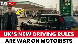 10 UK Driving Rules That Feel Like a &lsquo;War on Motorists&rsquo;