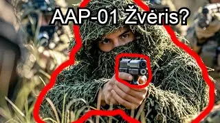 AAP-01 veiksme! Pirmas žaidimas su &scaron;iuo žvėrimi!
