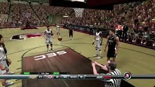 SEC game- Vanderbilt (16-6) @ South Carolina (7-12)