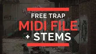Trap Beat x Trapsamus (Free Midi File)