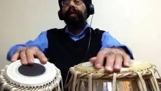 Tabla Lesson 157 Dadra Lagee Advance