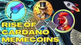 SNEK, BANK, COCK Crypto by Cardano is taking over MEMECoins | Should you invest?