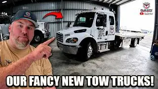 Our new fancy Light duty trucks overview