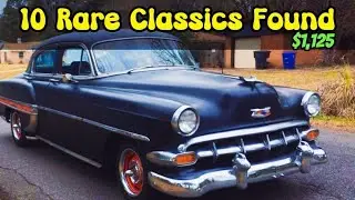 10 Classic Cars Under 10K Worth Restoring