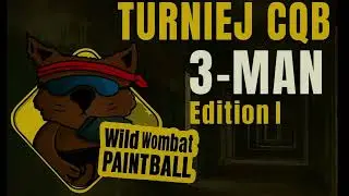 Wild Wombat's - Turniej 3-MAN CQB 2025