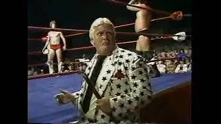 Kevin and Mike Von Erich vs Matt Borne and Buzz Sawyer. WCCW 1986