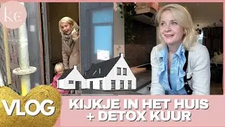 KIJKJE in Nieuwe HUIS, SAP DETOX & Kellycaresse Momlife VLOG