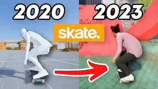 *SKATE 4* EVOLUTION Throuh the Alphas (2020 - 2023)