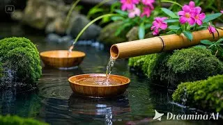 Relaxing Soft Sounds of Deep Forest, Babbling Water and Gentle Birdsong, Nature Sounds 157