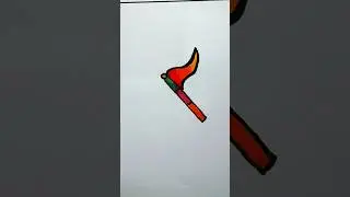 easy colour drawing for kids #shorts #trending #youtube #viral #satisfying #creative