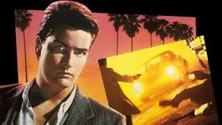 No Man's Land 1988 Rare Trailer Promo Reel - The Fast and Furious cult of the 80's | Charlie Sheen