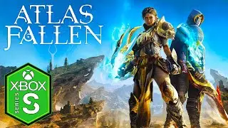 Обзор игрового процесса Atlas Fallen для Xbox Series S [Оптимизировано] [Xbox Game Pass]