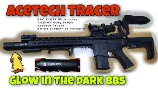 AIRSOFT UNBOXING - ACETECH LIGHTER TRACER