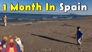 1 Month in Spain 🇪🇸 | NYE, Three Kings & Our First Milestone Check-In