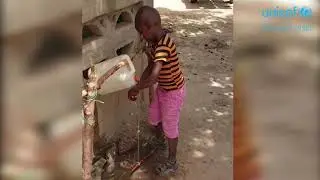 How to build a tippy tap? | UNICEF The Gambia