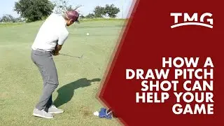 HOW HITTING A DRAW PITCH SHOT CAN HELP YOUR GAME | TYLER MCGHIE GOLF