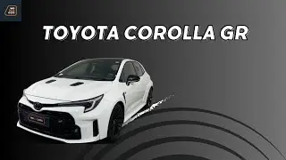 2024 TOYOTA COROLLA GR 1.6T CIRCUIT | Interior & Exterior | Price | Branch | Mileage | Dekra Report