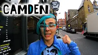 Camden Market || London || Brew Dog || Vegan Beer || Europe The Last Day